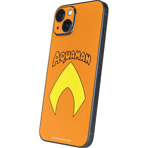 DC Comics Aquaman Classic Logo iPhone 14 Plus Skin